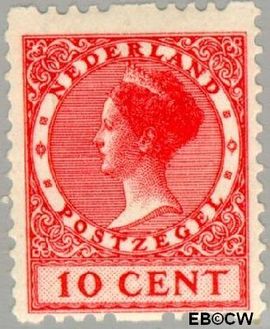 Nederland NL R25 1926 Type 'Veth' Gebruikt 10