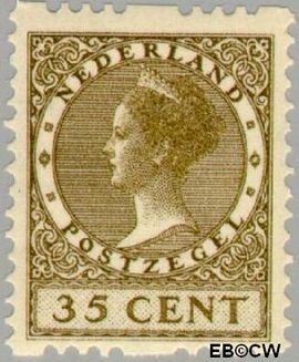 Nederland NL R30 1926 Type 'Veth' Gebruikt 35