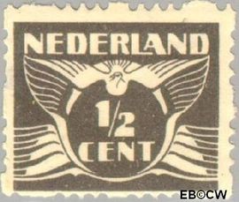 Nederland NL R33 1928 Type 'Lebeau' Gebruikt ½