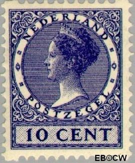 Nederland NL R66 1930 Type 'Veth' Gebruikt 10