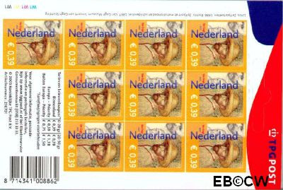 Nederland NL V2139a 2003 Vincent van Gogh Postfris 39