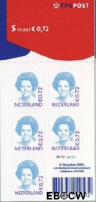 Nederland NL V2245 2004 Koningin Beatrix Gebruikt 72