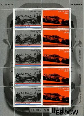 Nederland NL V2258-59 2004 Jeugdfilatelie- Spyker Gebruikt