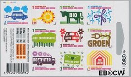 Nederland NL V2732#2741 2010 Denk groen, doe groen Postfris