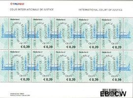 Nederland NL VD59 2004 Cour Internationale de Justice Postfris 39
