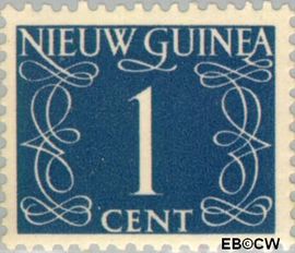 Nieuw-Guinea NG 1 1950 Type 'van Krimpen' Gebruikt 1