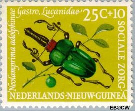 Nieuw-Guinea NG 71 1961 Sociale zorg Gebruikt 25+10
