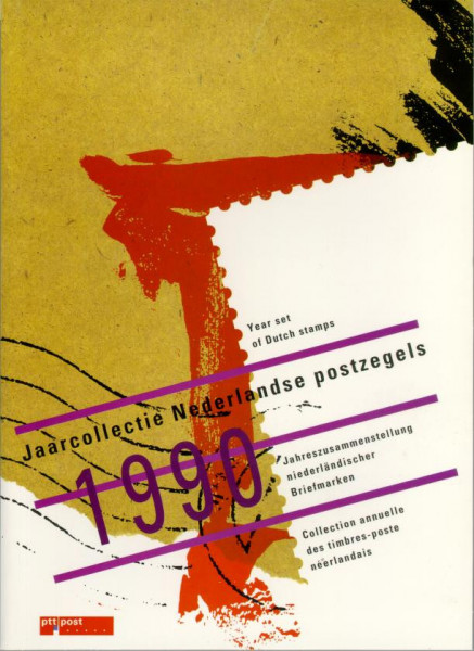NL JR1990 1990 Jaarset in originele verpakking 1990