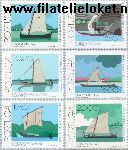 POR 1516#1521 Postfris 1981 Schepen