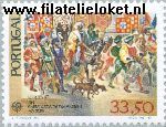 POR 1564# Postfris 1982 C.E.P.T.- Historische gebeurtenissen