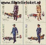 POR 1621#c1624c Postfris 1984 Militaire uniformen