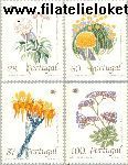 POR 1802#1805 Postfris 1989 Wilde bloemen