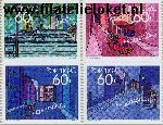 POR 1825c#1828c Postfris 1990 Groetzegels