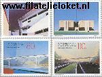 POR 1876#1879 Postfris 1991 Architectuur