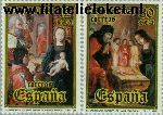 SPA 2522#2523 Postfris 1981 Kerstmis