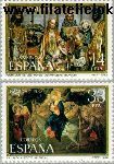 SPA 2567#2568 Postfris 1982 Kerstmis