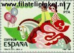 SPA 2668# Postfris 1985 Aprilfeest
