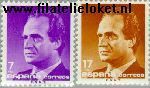 SPA 2688#2689 Postfris 1985 Koning Juan Carlos I