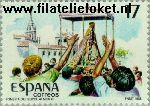 SPA 2728# Postfris 1986 Volksfeesten