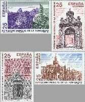 SPA 3019#3022 Postfris 1991 Culturele erfenis