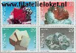 SPA 3144#3147 Postfris 1994 Mineralen