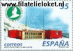 SPA 3428# Postfris 1998 Antarctica- station