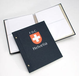 ST. ALBUM FDC-K ZWITSERLAND