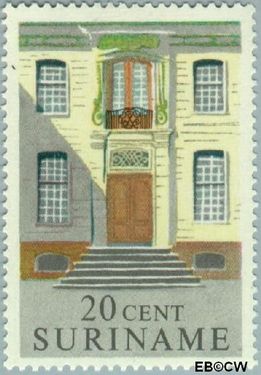 Suriname SU 363 1961 Historische gebouwen Gebruikt 20