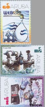 Aruba AR E100 2002 Water- en energiebedrijf FDC zonder adres