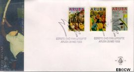 Aruba AR E45 1993 Folklore FDC zonder adres