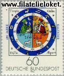 Bundesrepublik BRD 1155#  1983 Gregorianische kalender  Postfris