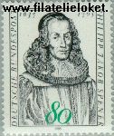 Bundesrepublik BRD 1235#  1985 Spener, Philipp Jakob  Postfris