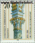 Bundesrepublik BRD 1251#  1985 Zimmermann, Dominukus  Postfris