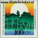 Bundesrepublik BRD 1616#  1992 Red het tropische regenwoud  Postfris