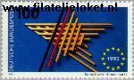 Bundesrepublik BRD 1644#  1992 Europese markt  Postfris
