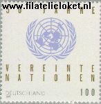 Bundesrepublik BRD 1804#  1995 U.N.O.  Postfris