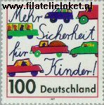 Bundesrepublik BRD 1897#  1997 Veiligheid op straat  Postfris