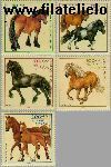 Bundesrepublik BRD 1920#1924  1997 Paarden  Postfris