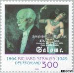 Bundesrepublik BRD 2076#  1999 Strauss, Richard  Postfris
