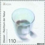 Bundesrepublik BRD 2185#  2001 C.E.P.T.- Water  Postfris