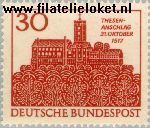 Bundesrepublik BRD 544#  1967 Wartburg  Postfris