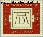Bundesrepublik BRD 677#  1971 Dürer  Postfris