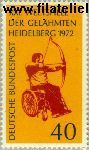 Bundesrepublik BRD 733#  1972 Wereldspelen voor gehandicapten  Postfris
