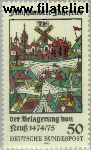 Bundesrepublik BRD 843#  1975 Belegering Neuss  Postfris