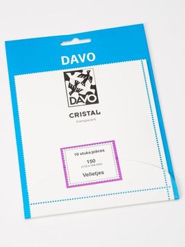 Cristal stroken C150 (voor velletjesVan 10) 10 stuks