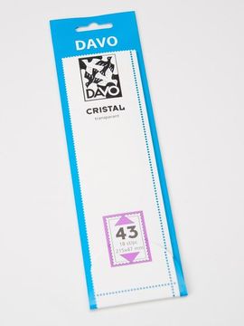 Cristal stroken C43 (215 x 47) 18 stuks