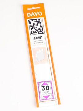 Easy stroken transparant T30 (215 x 34) 25 stuks