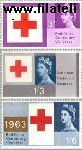 Groot-Brittannië grb 362#264  1963 Rode Kruis  Postfris