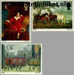 Groot-Brittannië grb 466#468  1967 Schilderijen  Postfris