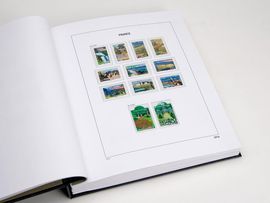 Luxe supplement Frankrijk zegels uit blokken 2017